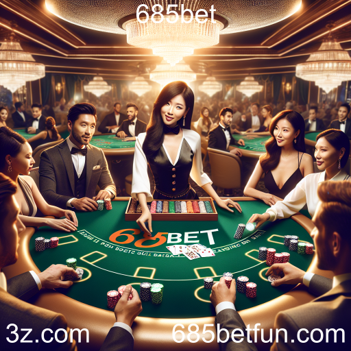 Explore a Emoção dos Jogos 'Ao Vivo' no 685bet