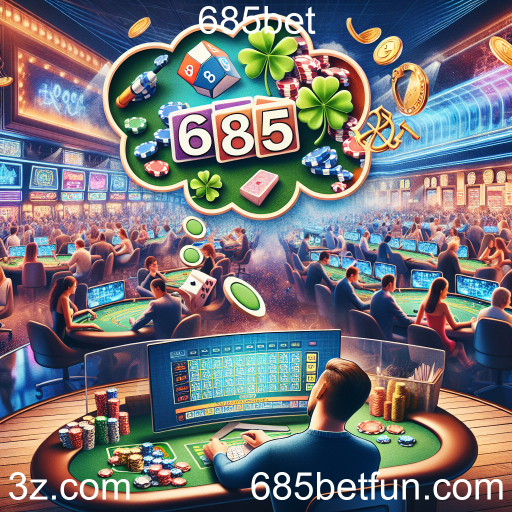 Descubra a Emoção da Loteria Online na 685bet